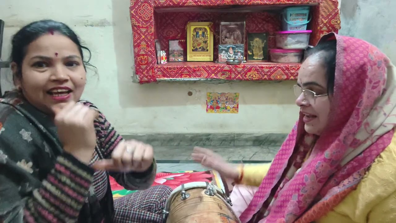 शिव गोरा शादीस्पेशल भजन 🌿 मेरी छोटी सीगौरा बनेगी दुल्हनिया 🌺😁