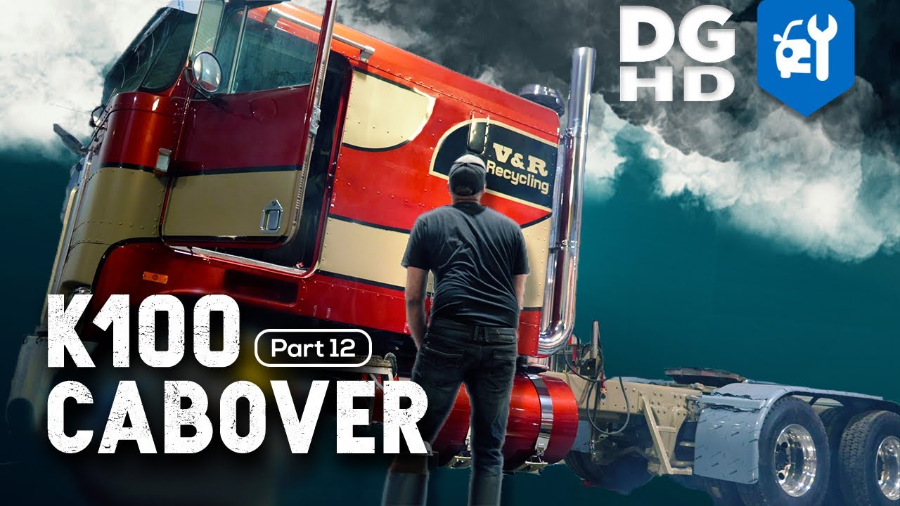 Заведётся ли он? Kenworth Cabover CAT 3406b не ездил 25 лет! #K100Cabover [EP12]