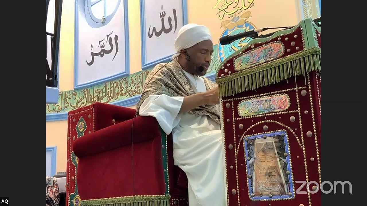 Sheikh Babikir Friday Sermon (13 Oct 23): understanding Palestine's conflict through Quran and Sunna