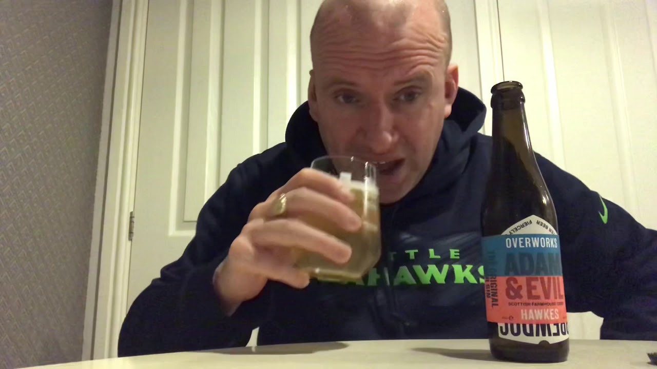 Brewdog Overworks  X Hawkes Cider - Adam & Evil review
