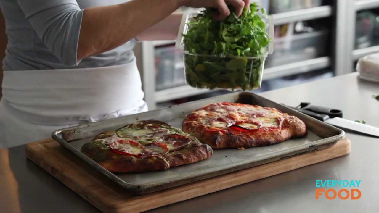 Any-Topping Pizza | Everyday Food with Sarah Carey