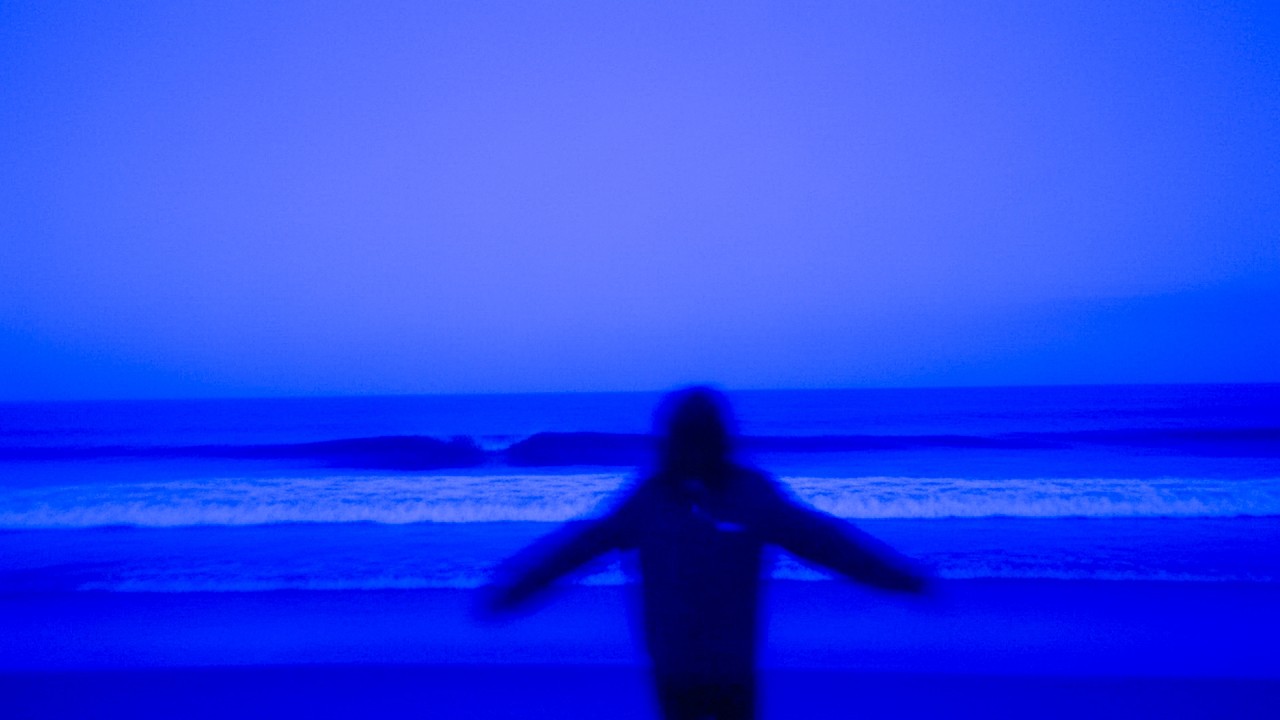 she’s finally free in the blue silence
