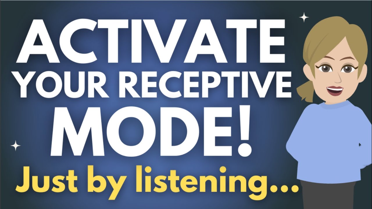 Just By Listening To This, Your Receptive Mode Will Be Activated! ✨ Abraham Hicks 2025