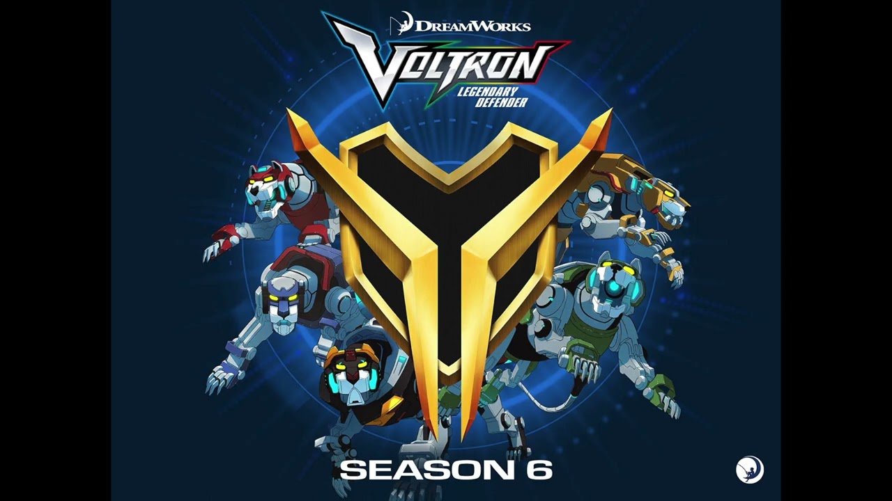 The Black Paladins - I Will Never Give Up On You - Voltron Legendary Defender - Season 6 OST