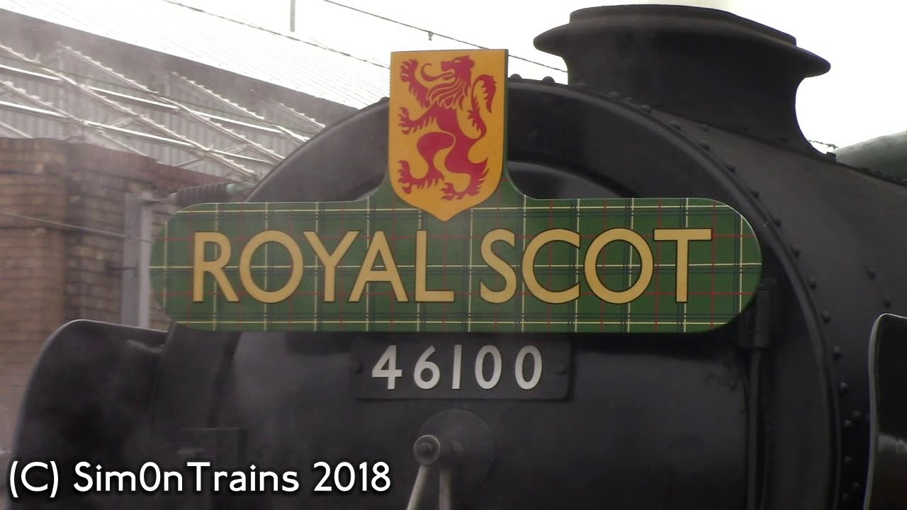 North Wales Coastal Express (14th April 2018)