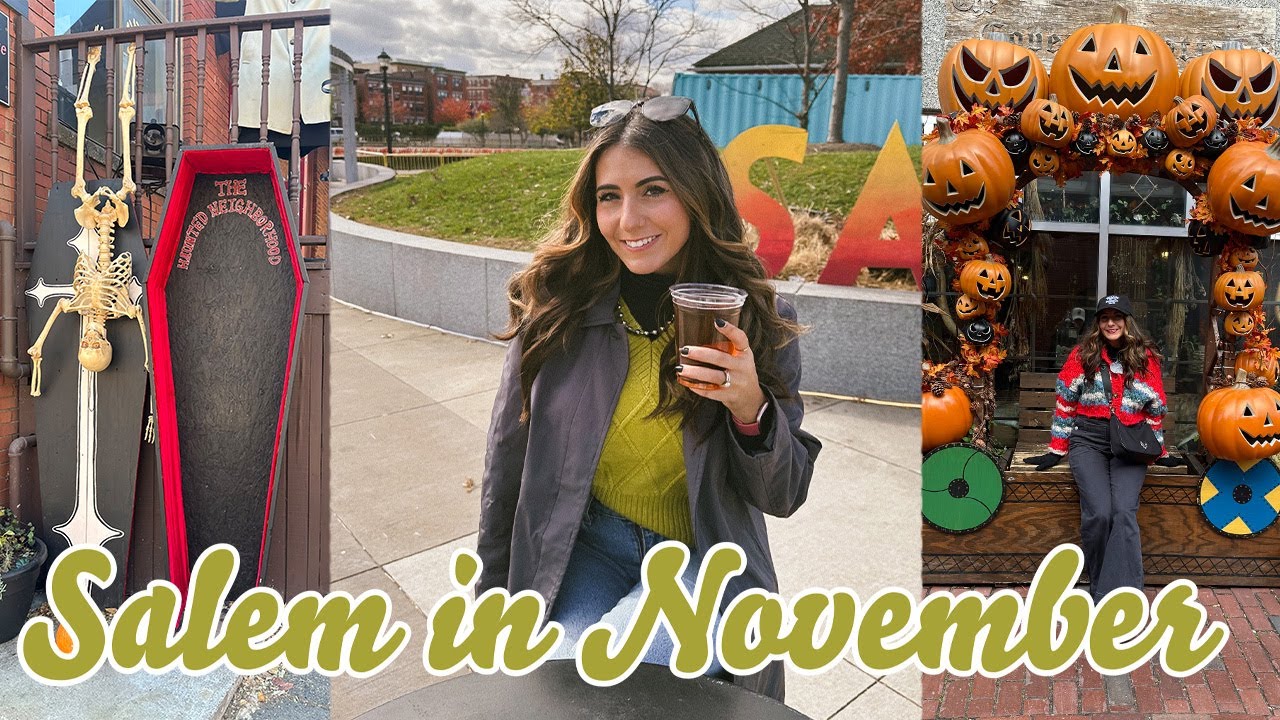Explore Salem in November