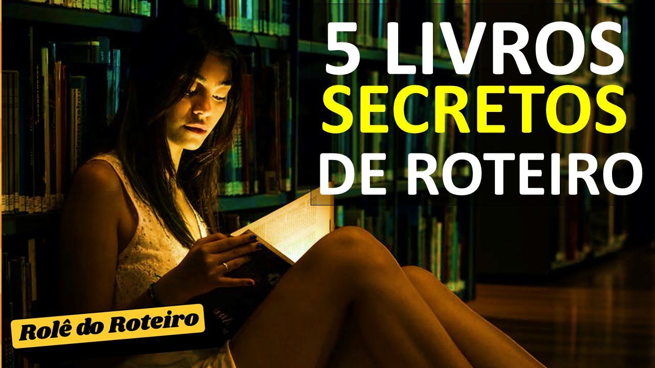 5 LIVROS PARA ROTEIRISTAS INICIANTES (2021)