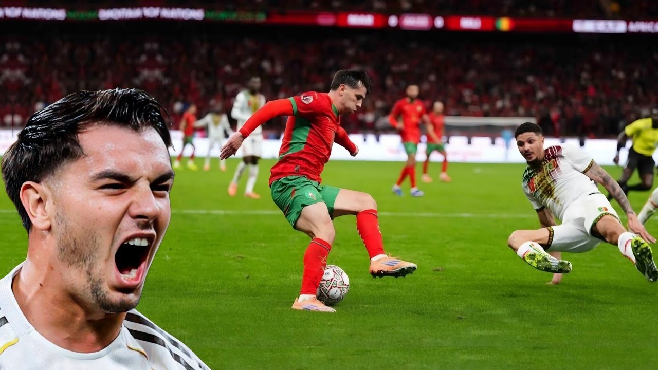 Brahim D&iacute;az 2025/26 - Magic Dribbling Skills, Goals & Assists 
