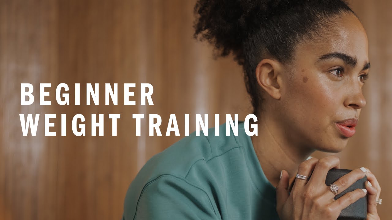 7 Beginner Weight Training Exercises For Women | adidas