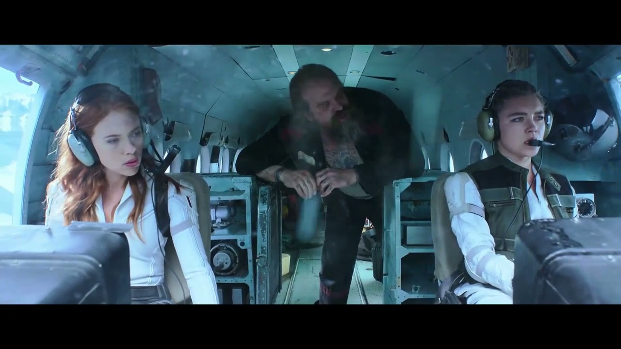 Helicopter Funny Moments _ Yelena & Natasha : Black Widow (2021) 4K.