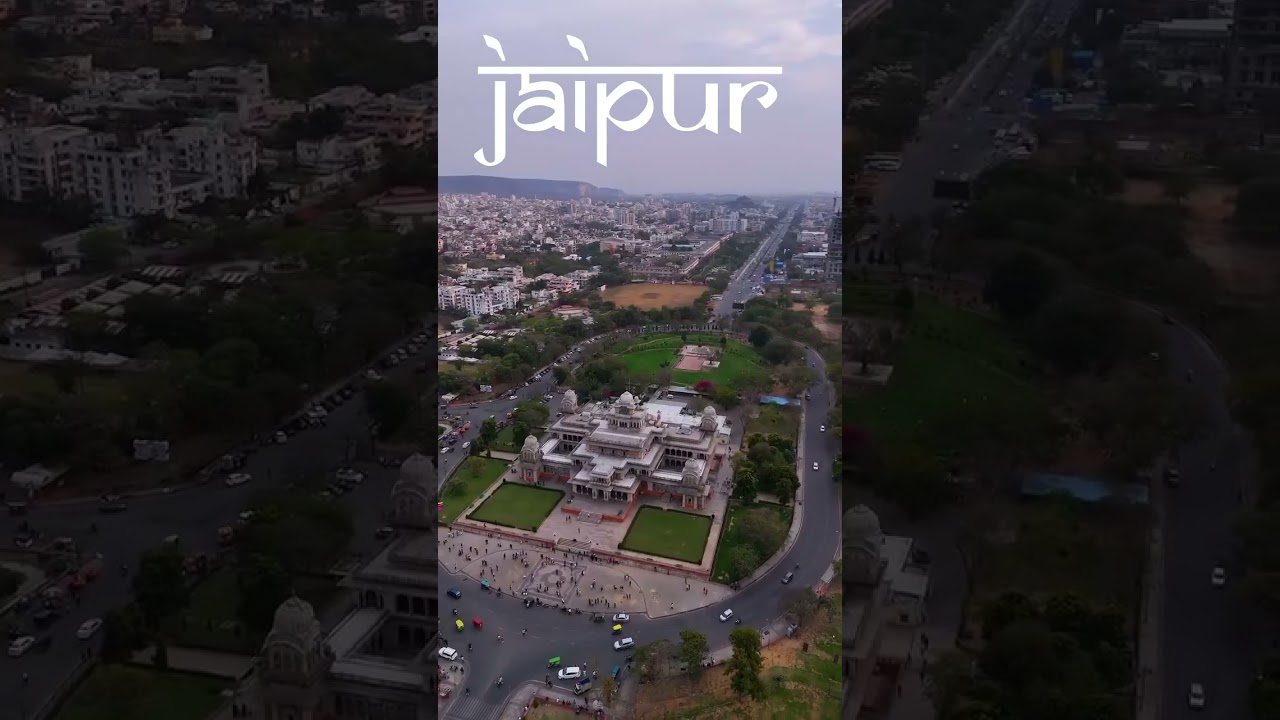 Albert Hall Museum In Jaipur Rajasthan 