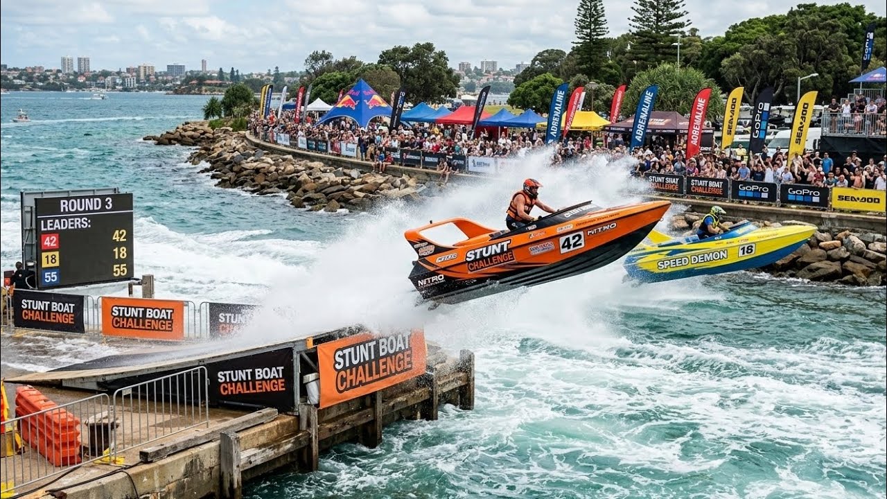 CM 37 | GTA VC | Stunt Boat Challenge