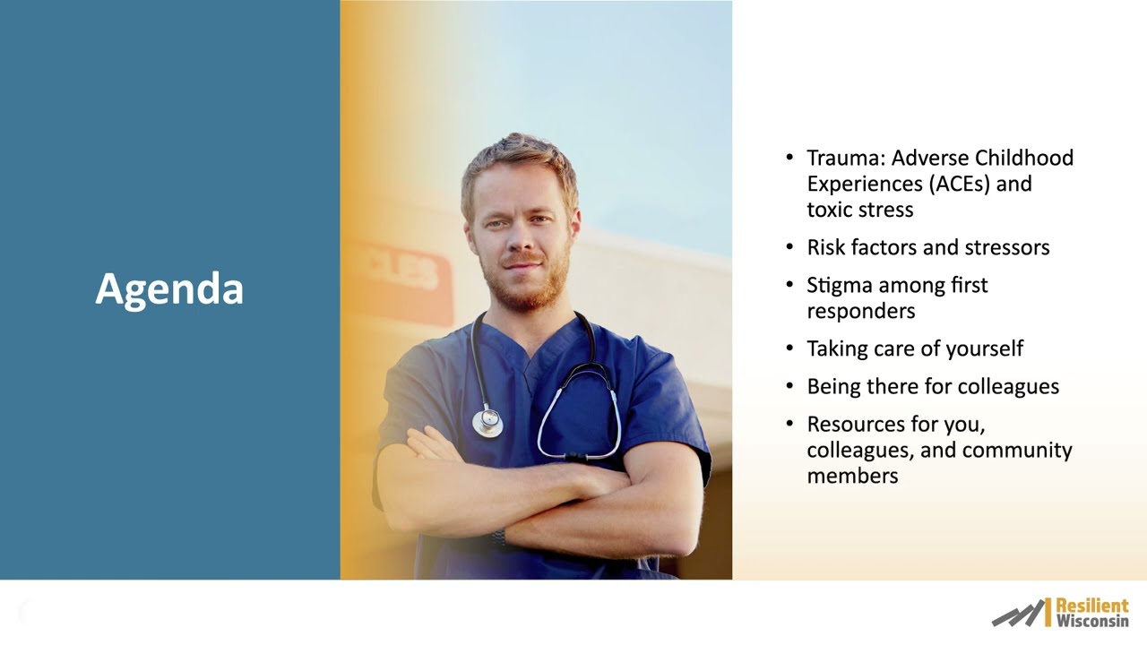 Resilient Wisconsin First Responder Training