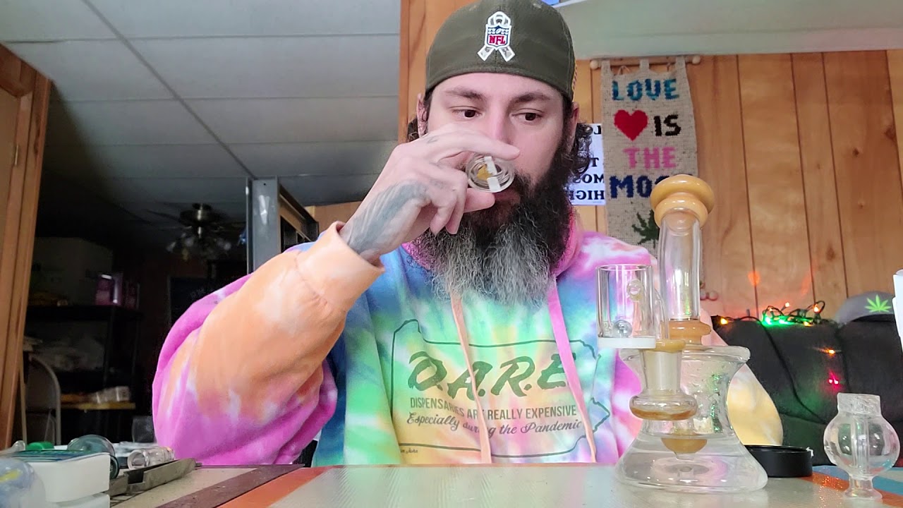 ISLAND SWEET SKUNK LIVE BUDDER REVIEW