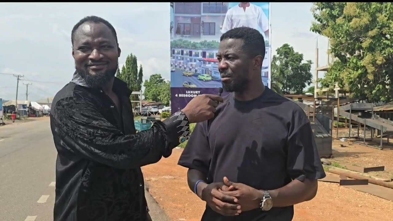 KM Golden Estate Launch on April 12, Kwaku Manu in Obuasi to Oversee Preparations for the Big Day