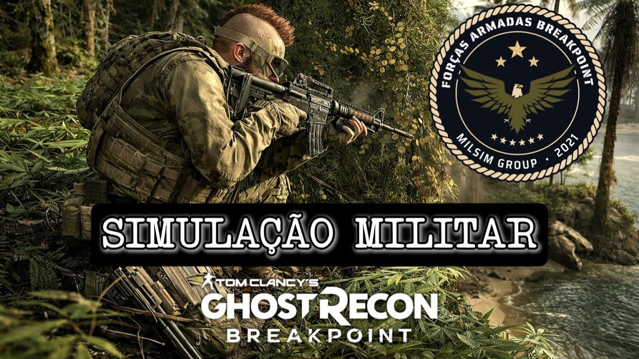 OPERANDO MILSIM - FAB - FORÇAS ARMADAS BREAKPOINT