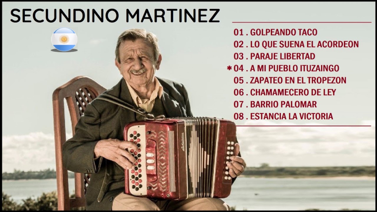 DON SECUNDINO MARTINEZ 👈👈 👉👉 GRANDES DEL ACORDEON