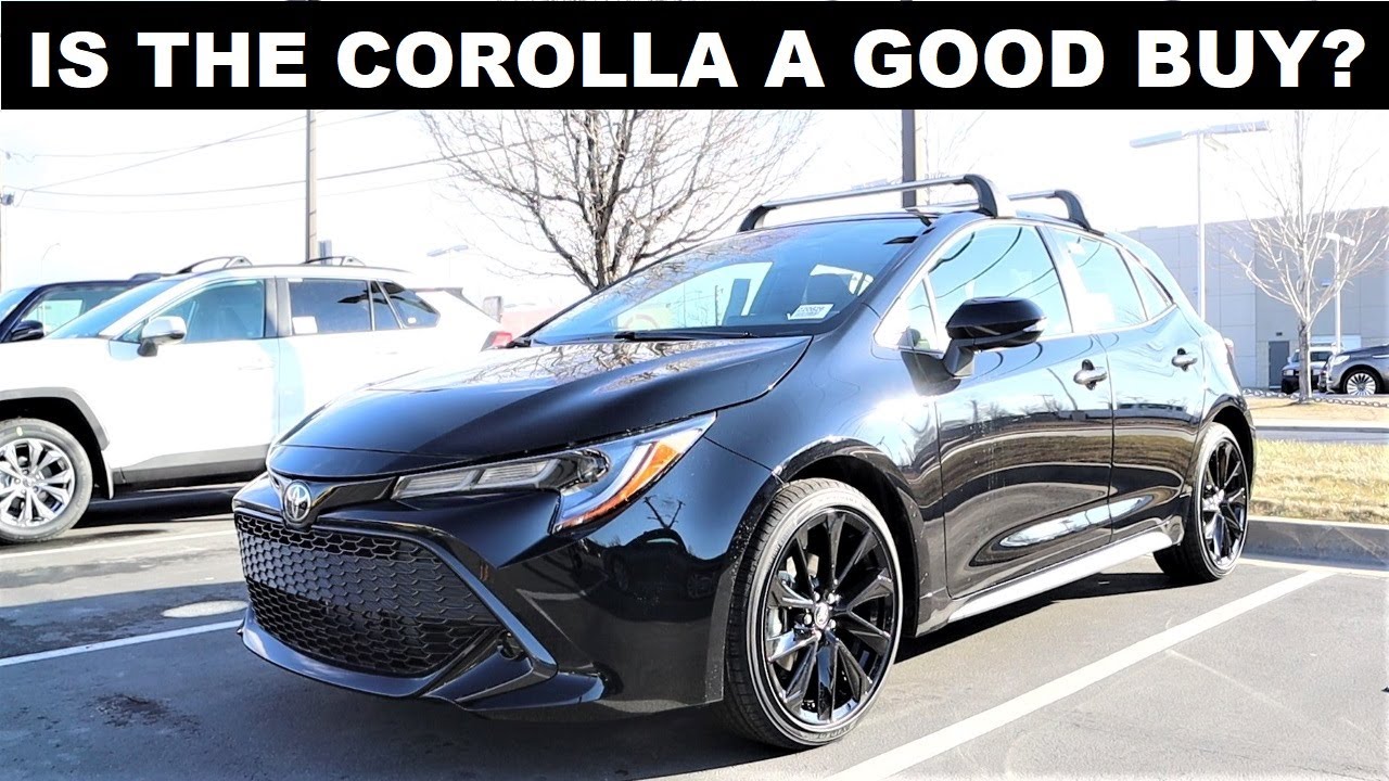 2022 Toyota Corolla SE Nightshade Hatchback: What Features Does The New Corolla Have?