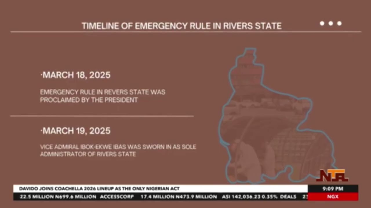 Rivers State Emergency Rule: From Crisis to Comeback (Full Timeline)