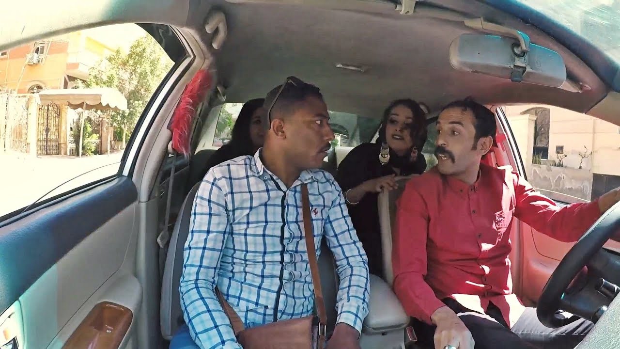 الواد عصب عصب يعني 😂😅 الصعيدي والبنات الشمال | كريزي تاكسي