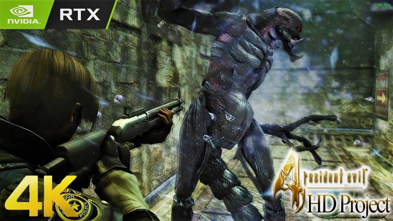 Resident Evil 4 : (HD Project + ReShade Ray-Tracing) [4K60FPS] Professional Mode Gameplay Part (17)