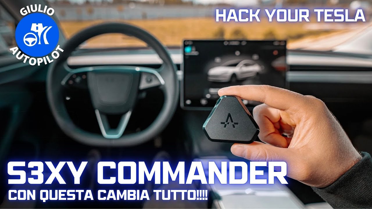 S3XY Commander - Installazione e Recensione centralina Controllo ENHAUTO