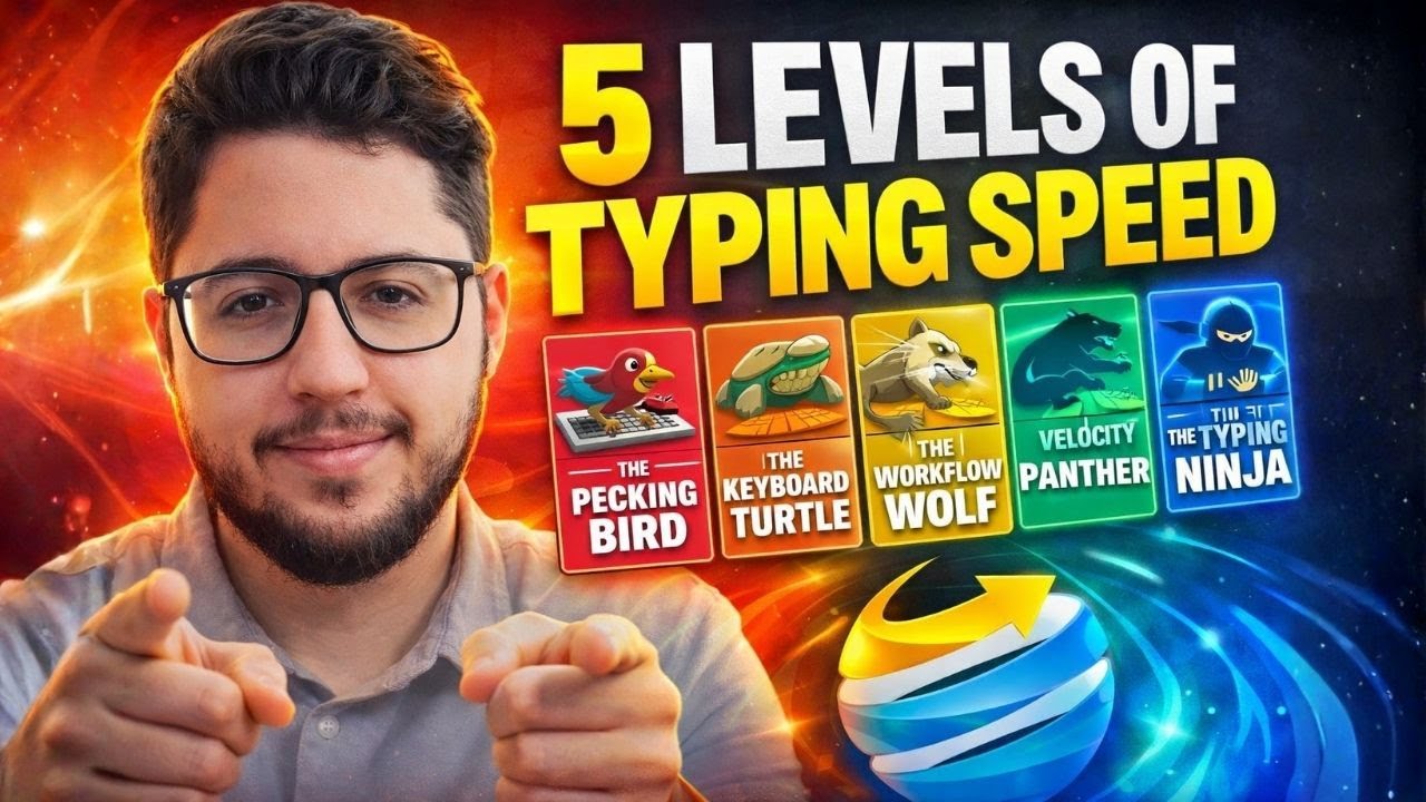 5 Levels of Typing Speed