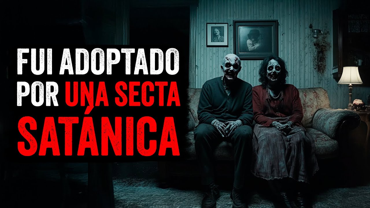 Fui ADOPTADO por una SECTA SATÁNICA / Creepypasta