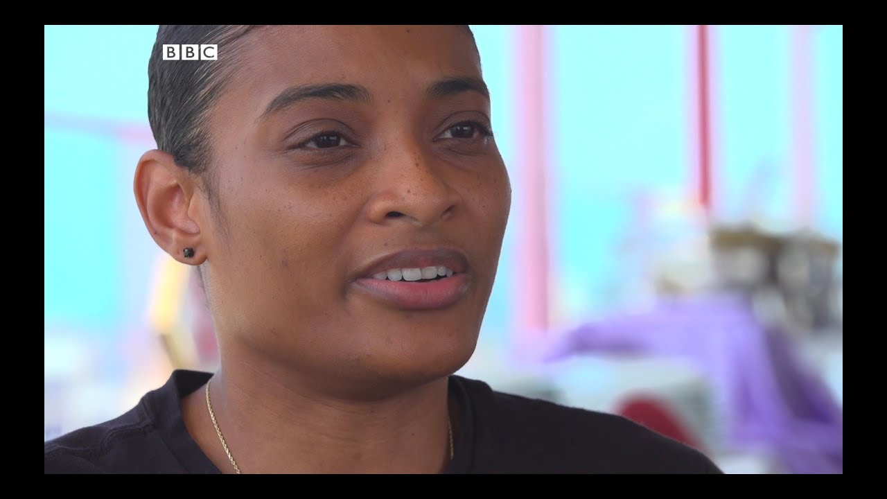 Basketteuse et mère de famille, entretien avec Wilfried Zaha l BBC Sport Afrique - 5 novembre 2019