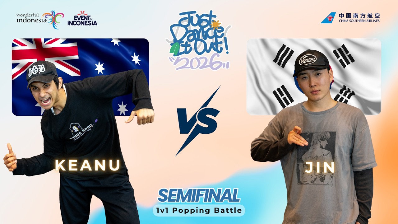 KEANU VS JIN / POPPING SEMIFINAL / JDIO 2026