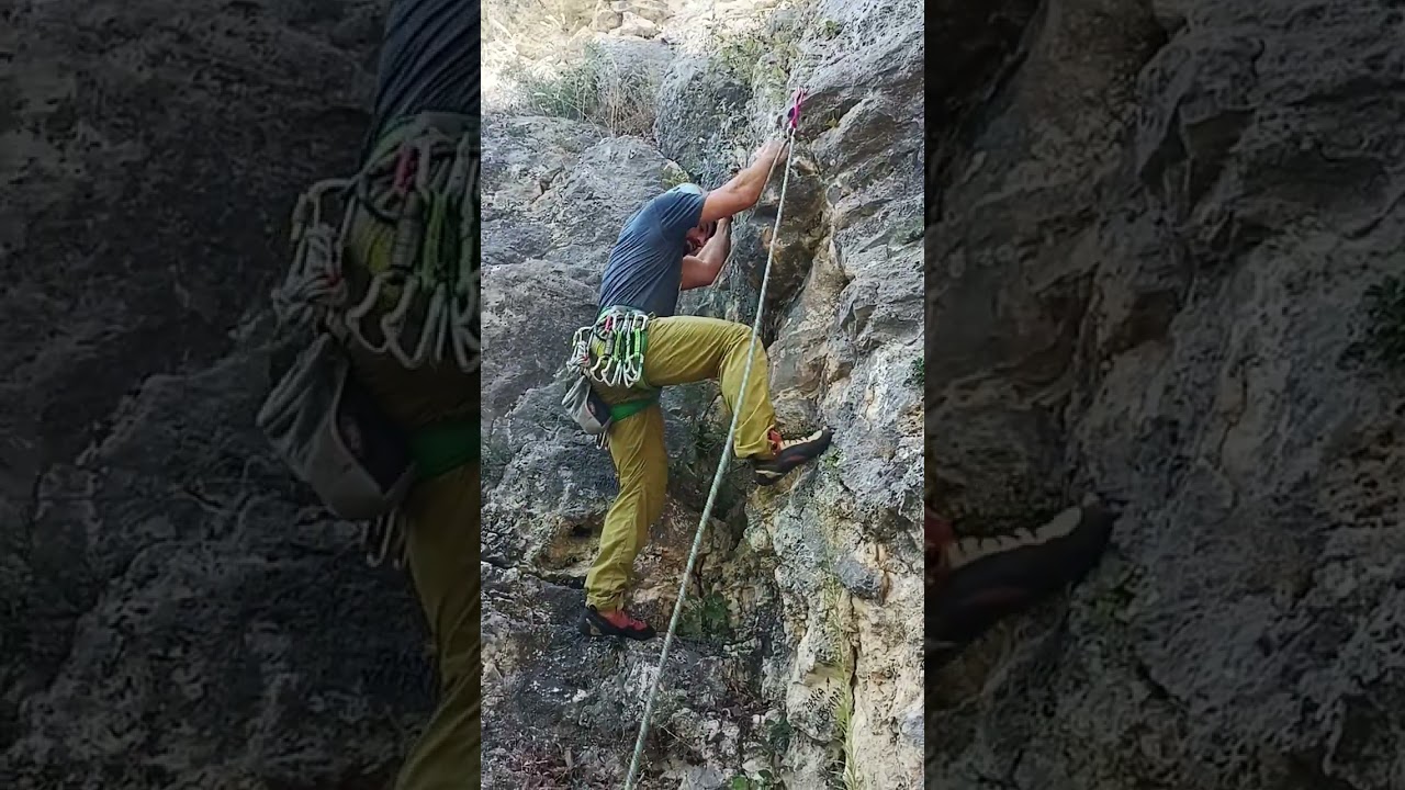 Falesia Vena Rossa - Arrampicata