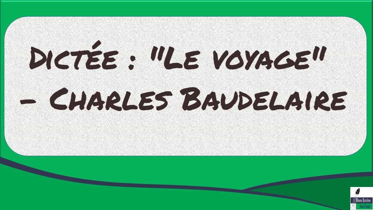 Dictée : 