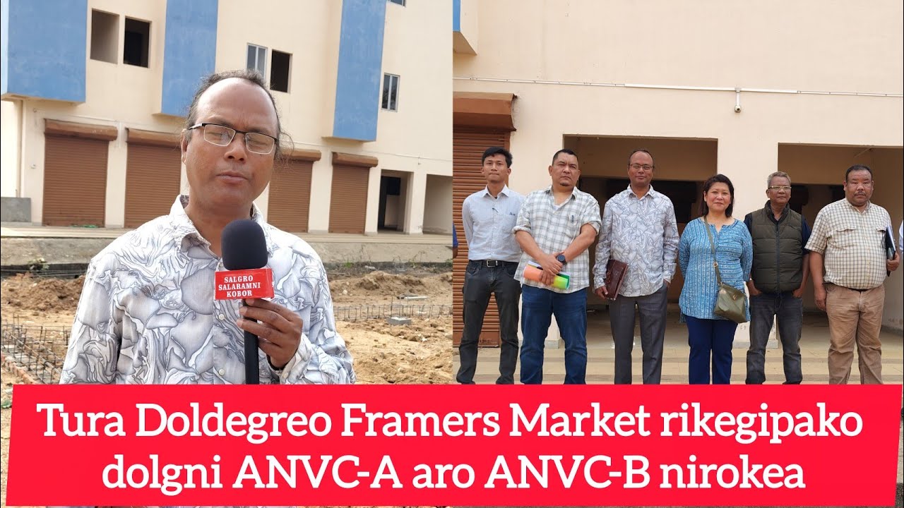 Doldegreo Framers Market rike dongipa nokrangko nosto ka•engaha.