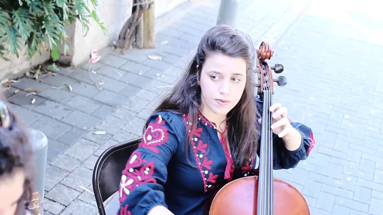 נהורה והדס - ימים לבנים- קאבר צ'לו וגיטרה