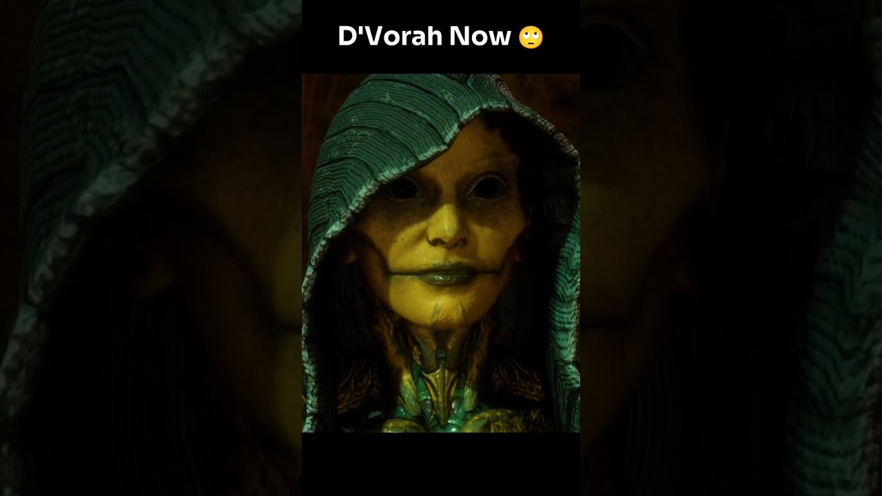 D'Vorah Now VS Then