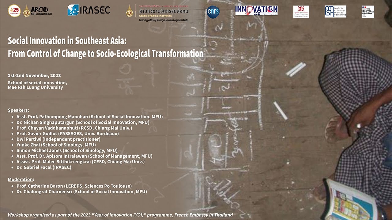 Social Innovation in Southeast Asia: From Control of Change to Socio-Ecological Transformation