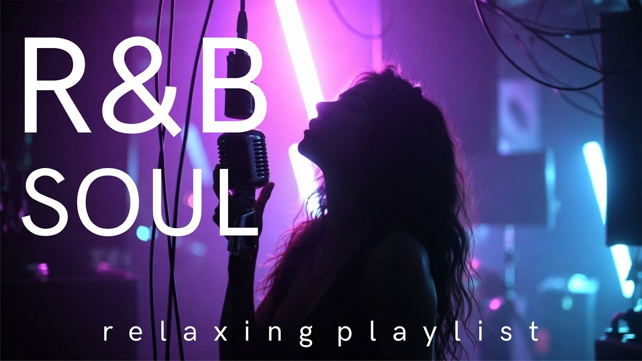Smooth Soulful R&B 💔 Emotional Love Songs for Late Night Feelings