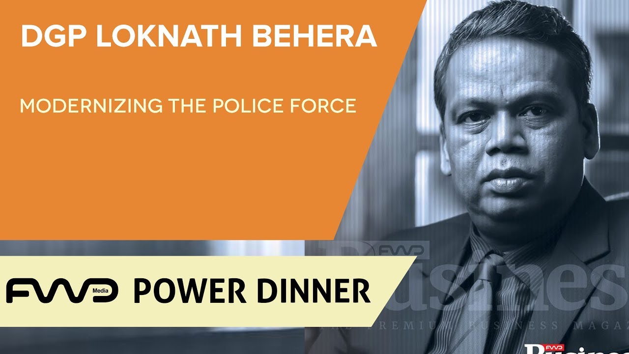 Mercedes Benz – FWD Power Dinner with Mr Loknath Behera, Director General of Police, Kerala