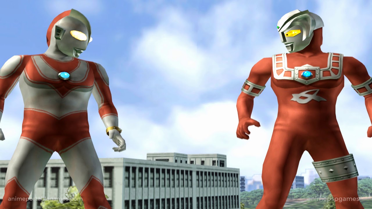 Ultraman TAG Team - JACK & ASTRA request #12 (HD) ★Play ウルトラマン FE3