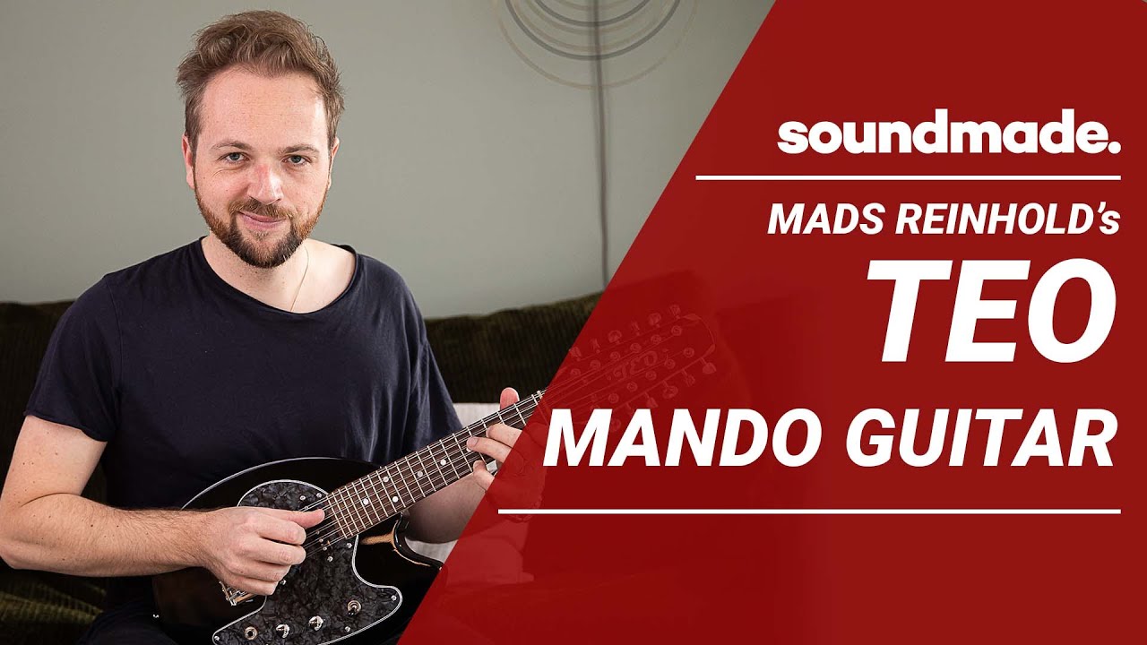 Mads Reinhold's TEO Mando Guitar - Trailer #soundmade