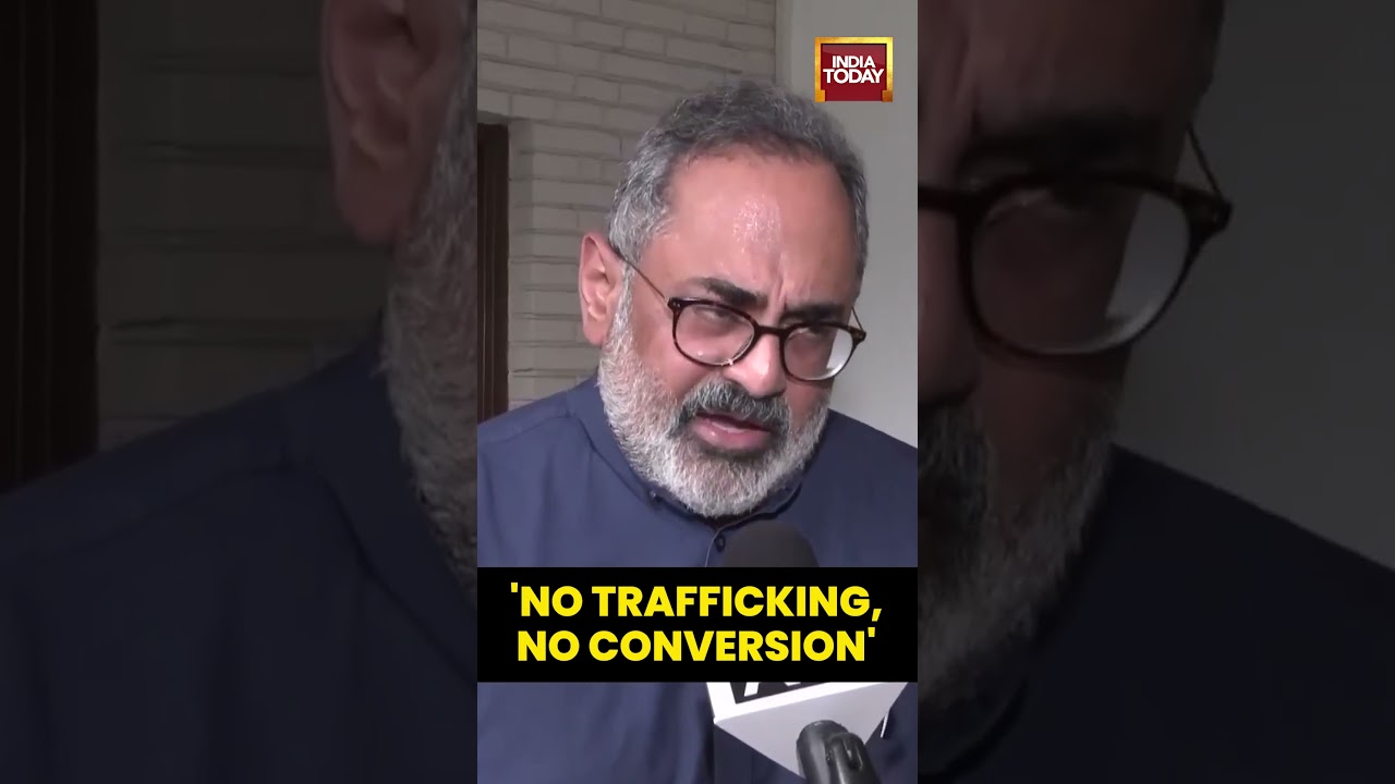 Kerala BJP President Rajeev Chandrashekhar Says On The Arrest Of Two Kerala Nuns In Chhattisgarh