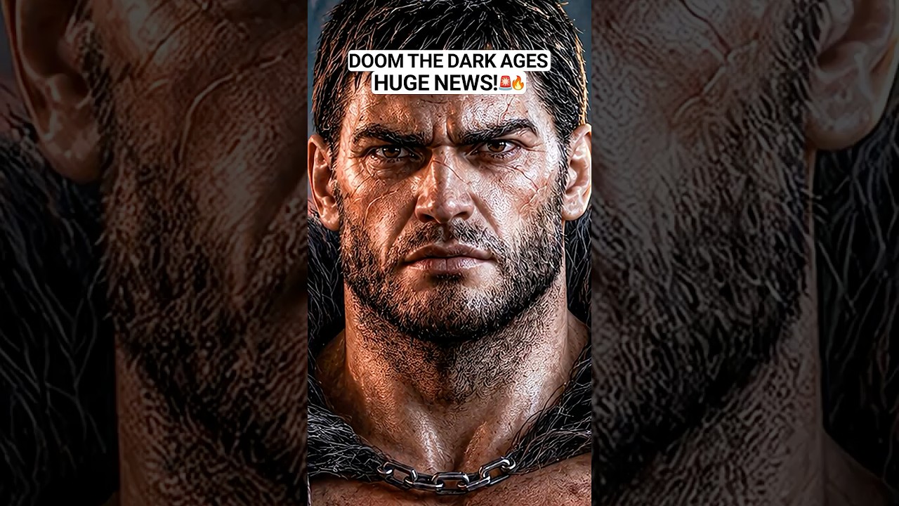 DOOM The Dark Ages HUGE NEWS! 🚨