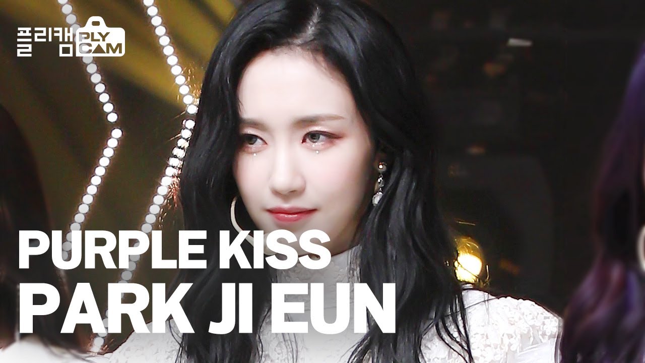[플리캠 4K] PURPLE KISS PARK JI EUN 'Ponzona' (퍼플키스 박지은)│Simply K-Pop Ep.460