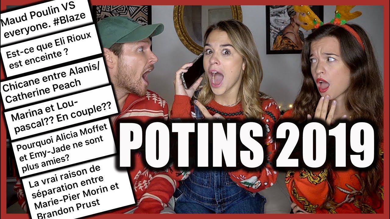 Tout sur les POTINS, RUMEURS et CHICANES de 2019 avec LUCIE RHÉAUME
