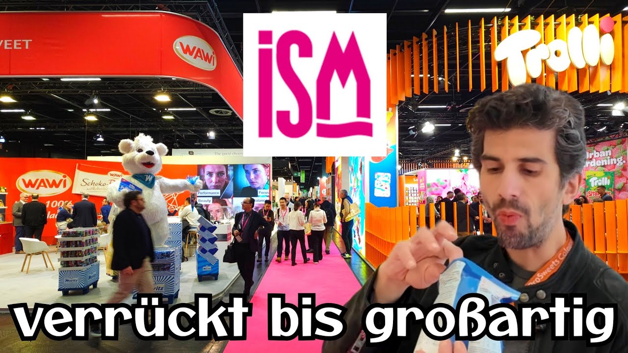 ISM 2026: Diese Snack-Neuheiten MUSST du gesehen haben! 🍭🔥