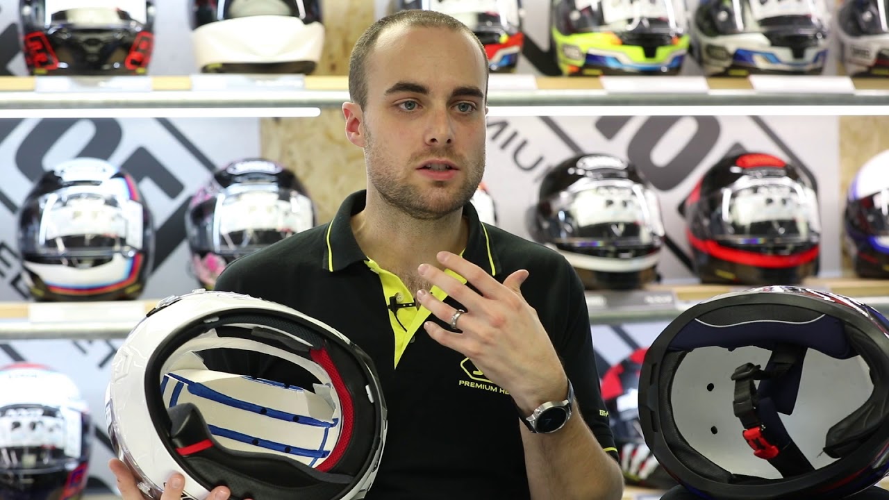 How to spot a fake motorcycle helmet