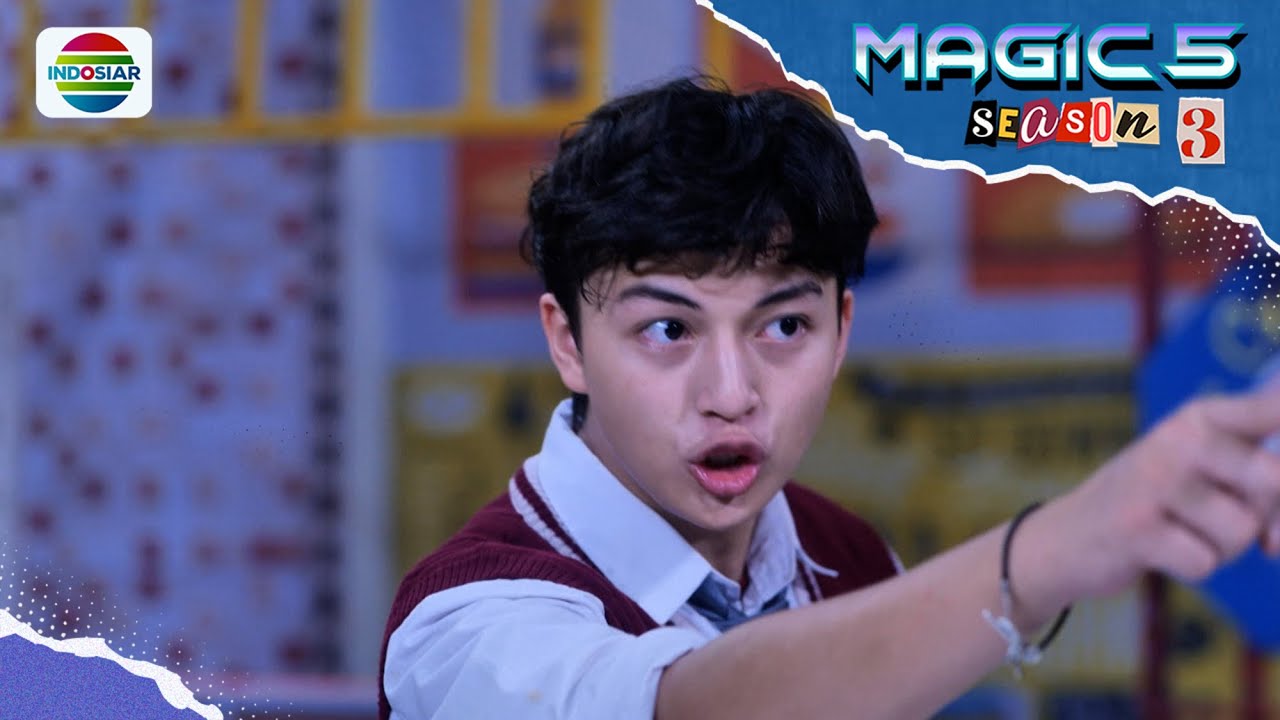 Tegas! Rahsya Marah dengan Perlakuan Reza kepada Naura | Magic 5 - Episode 663