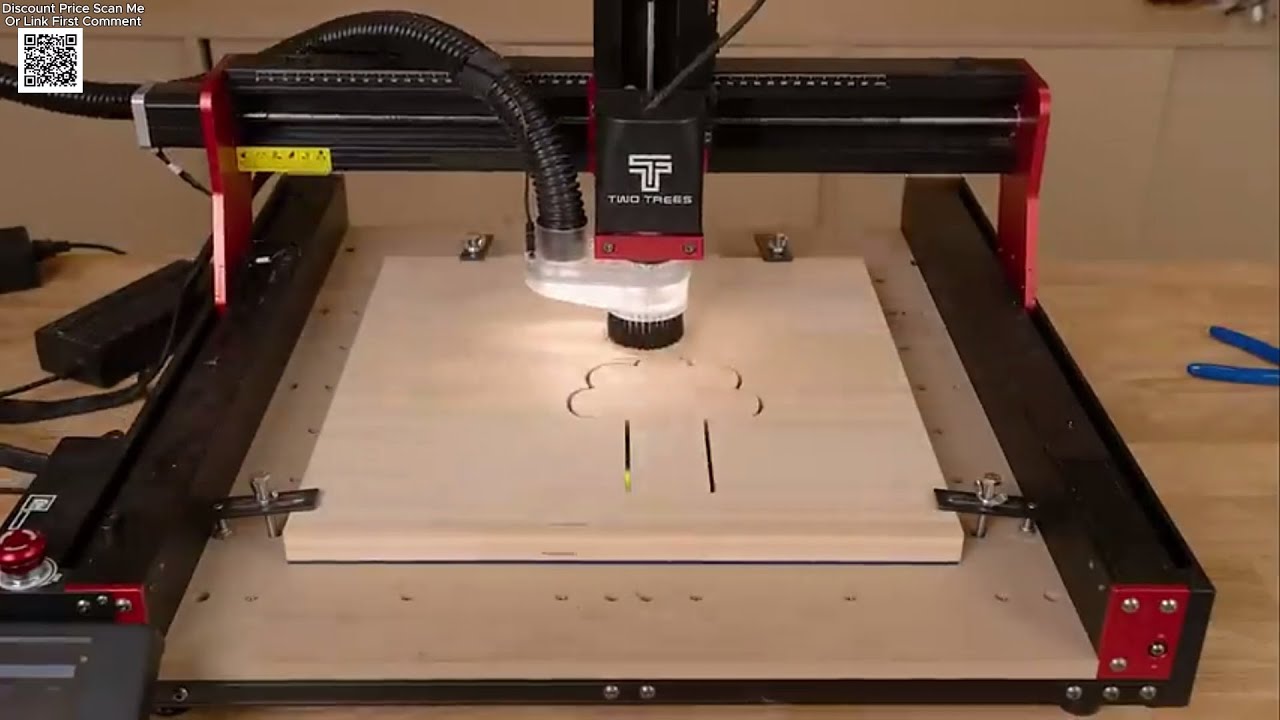 AliExpress CNC Router – TWOTREES TTC450 Pro for Wood, Metal & Acrylic Review