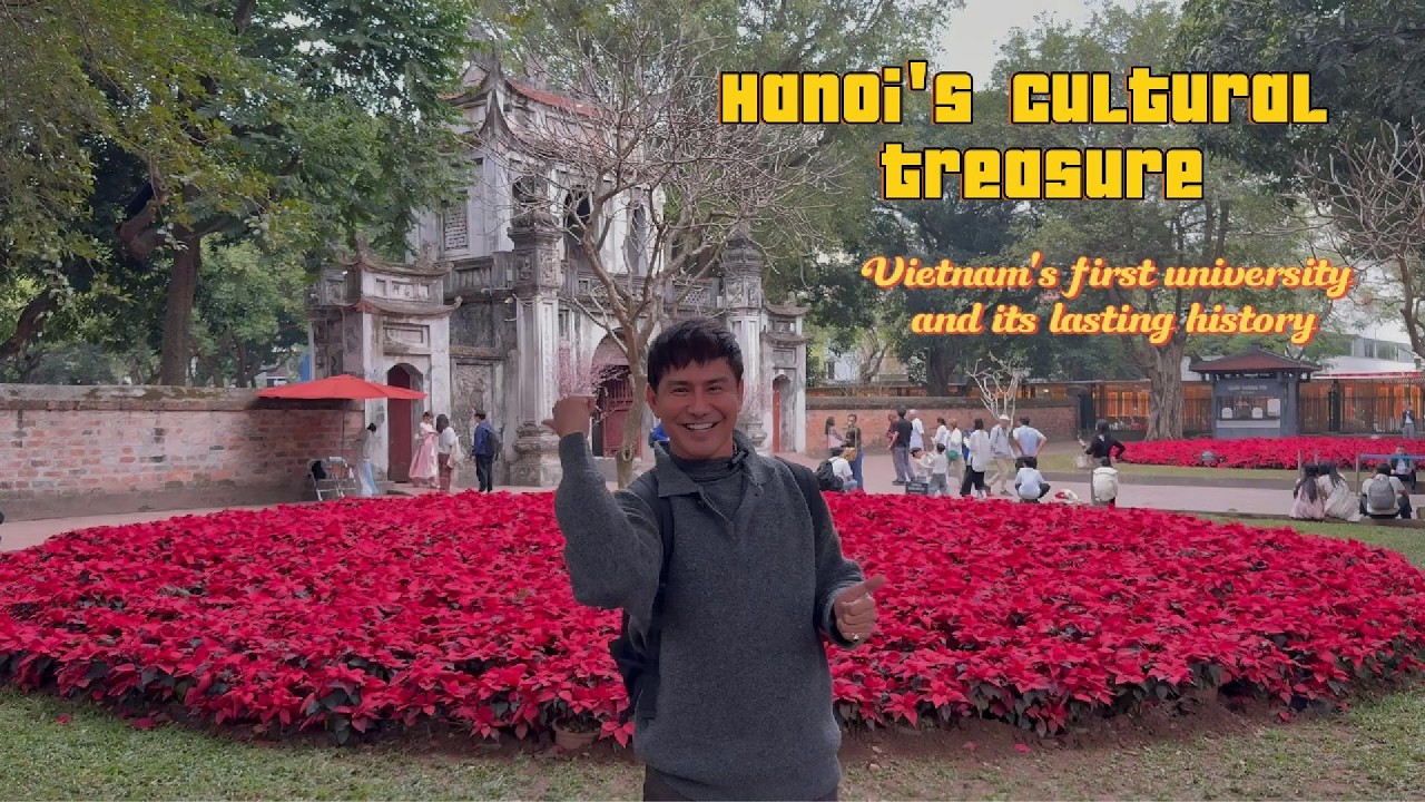 🏯 Vietnam's First University: Van Mieu Hidden Gems