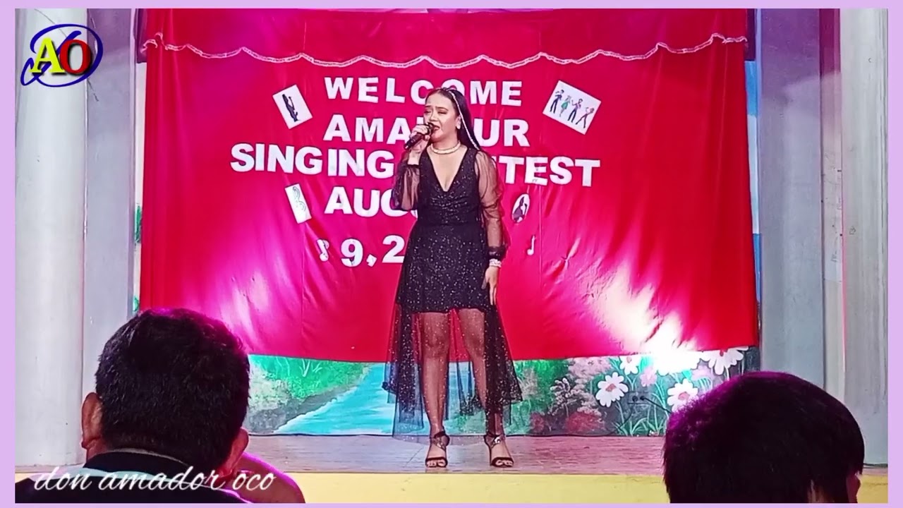 YSSA LAVAPIE I IKAW LANG ANG MAMAHALIN I CAPACUAN AMATEUR SINGING CONTEST 2023